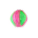Hair remover ball for the washing machine, diameter 3.6 cm